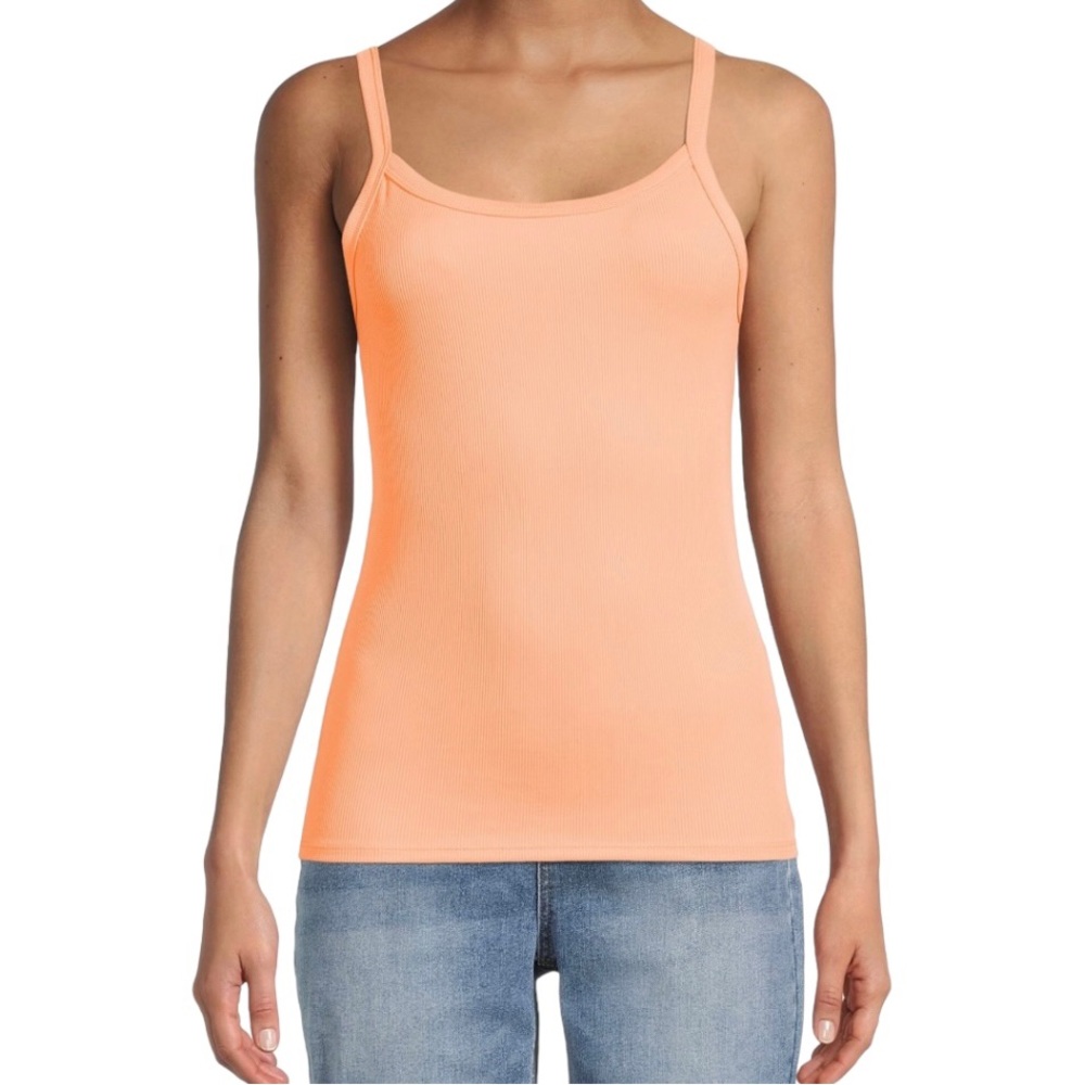 No Boundaries Ribbed Cami